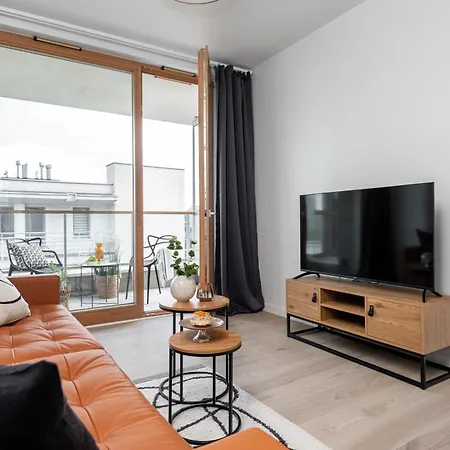Superapart Modern Apartment With Balcony And Parking Apartment *