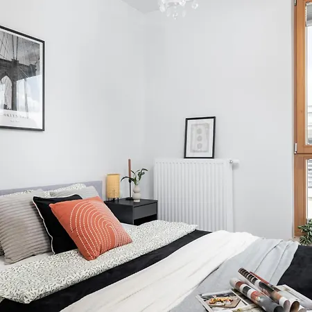 Superapart Modern Apartment With Balcony And Parking *
