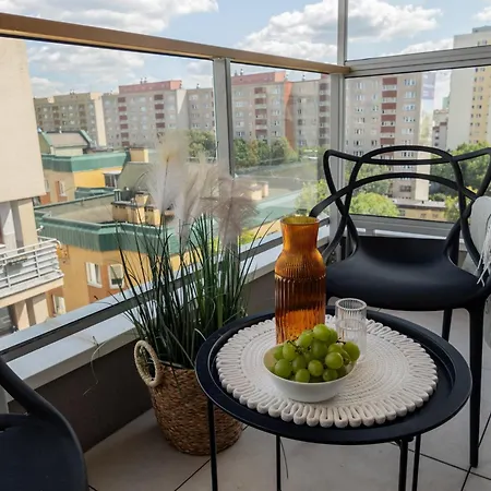 Superapart Modern Apartment With Balcony And Parking Apartment *