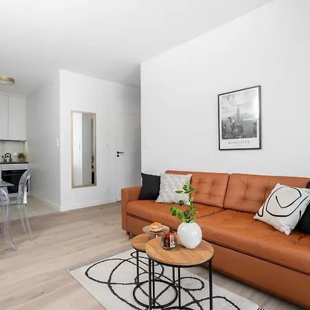 Superapart Domaniewska 120 - Parking Daire *