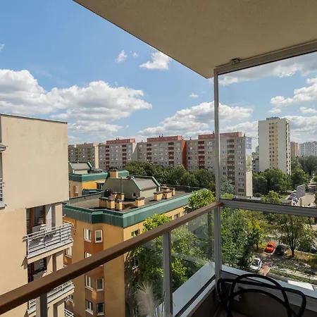 Superapart Domaniewska 120 - Parking Varşova