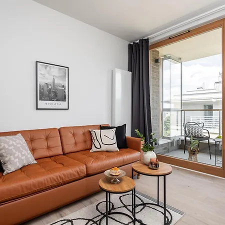 Superapart Domaniewska 120 - Parking Daire Varşova